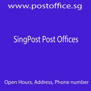 SignPost Post Offices resized - Singapore Post Offices Information